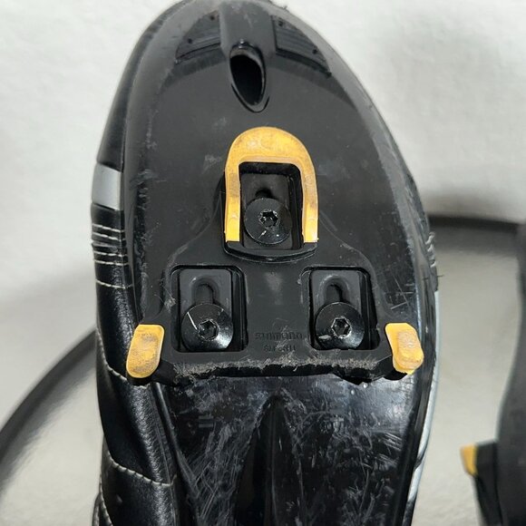 Shimano SH-R086L SPD-SL Cycling Shoes Men's Size US 14.2 EU 50 - Picture 8 of 14